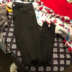 wild fable black skinny jeans